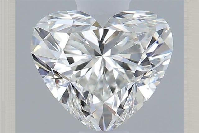 0.52 Carat Heart Diamond