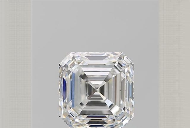 3.03 Carat Asscher Diamond