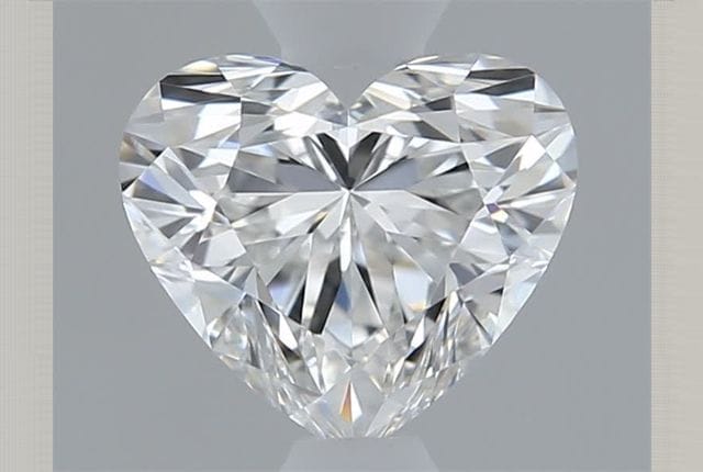0.40 Carat Heart Diamond