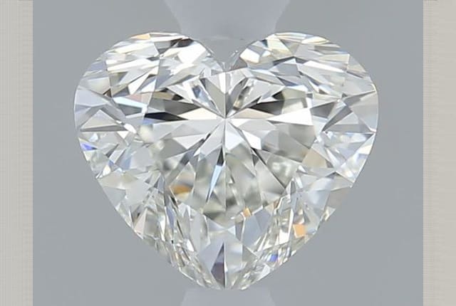 0.41 Carat Heart Diamond