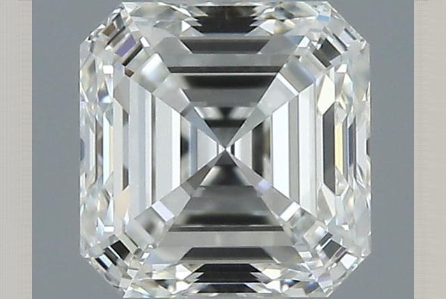 0.54 Carat Asscher Diamond