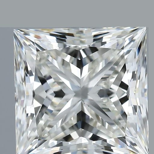 3.02 CTW Princess Diamonds