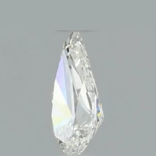 0.6 CTW Pear Diamonds