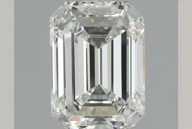 0.52 Carat Emerald Diamond