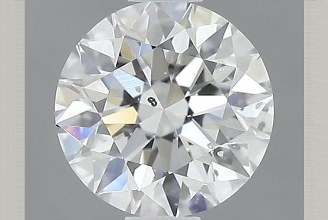 0.81 Carat Round Diamond