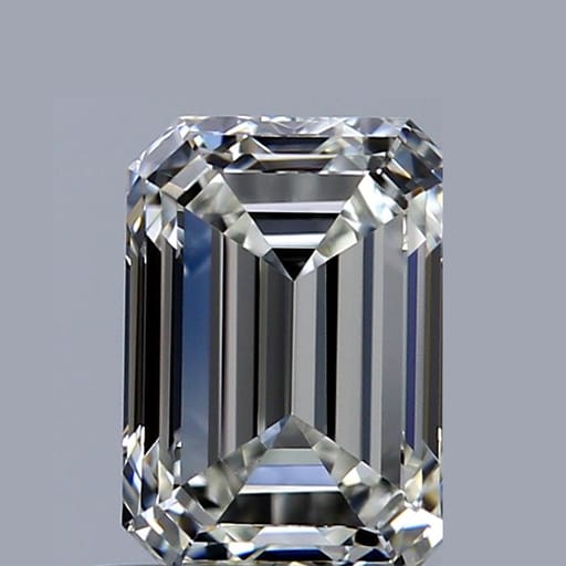 1.44 CTW Emerald Diamonds