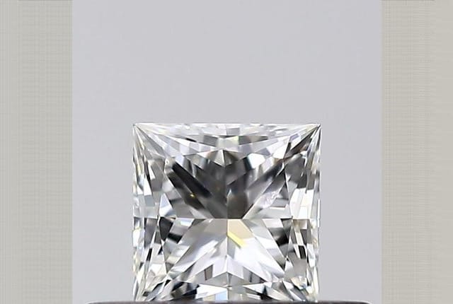 0.31 Carat Princess Diamond