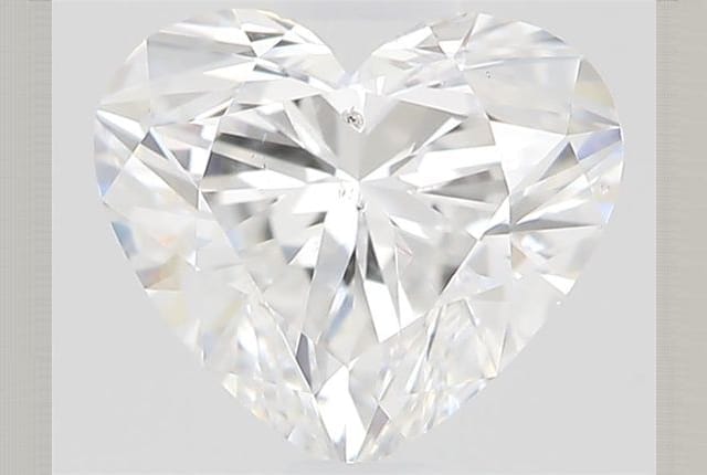 0.32 Carat Heart Diamond
