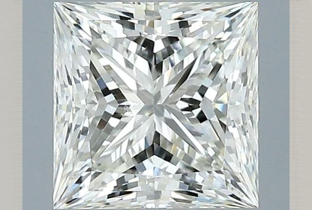 1.00 Carat Princess Diamond