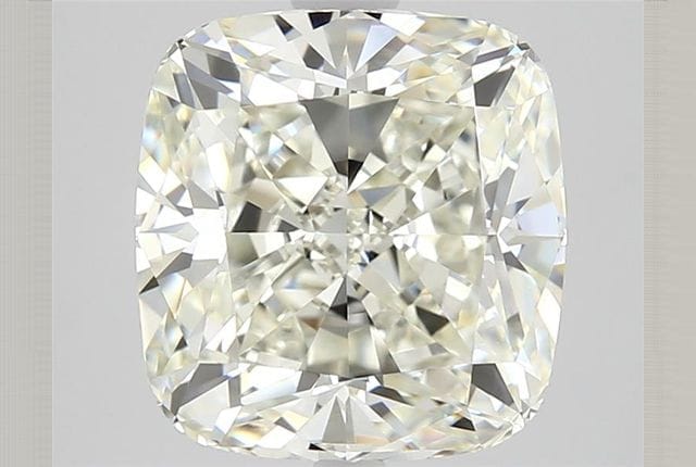3.40 Carat Cushion Diamond