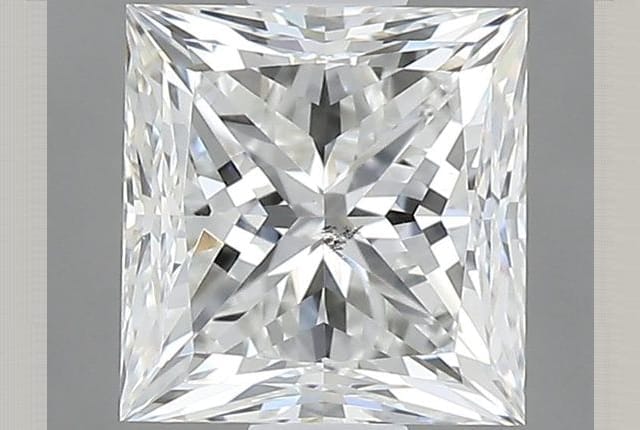 1.00 Carat Princess Diamond