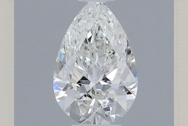 0.30 Carat Pear Diamond