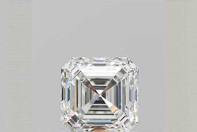 1.01 Carat Asscher Diamond