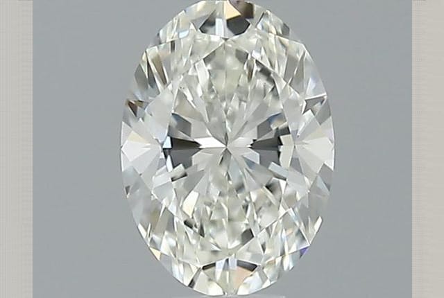0.31 Carat Oval Diamond