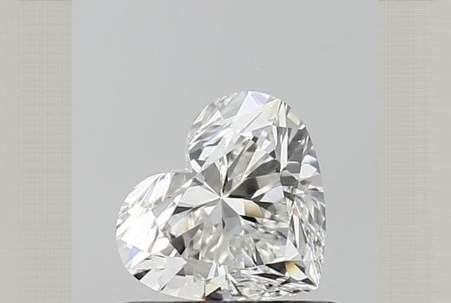 0.49 Carat Heart Diamond