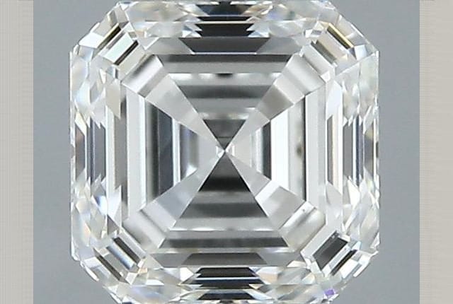 0.50 Carat Asscher Diamond
