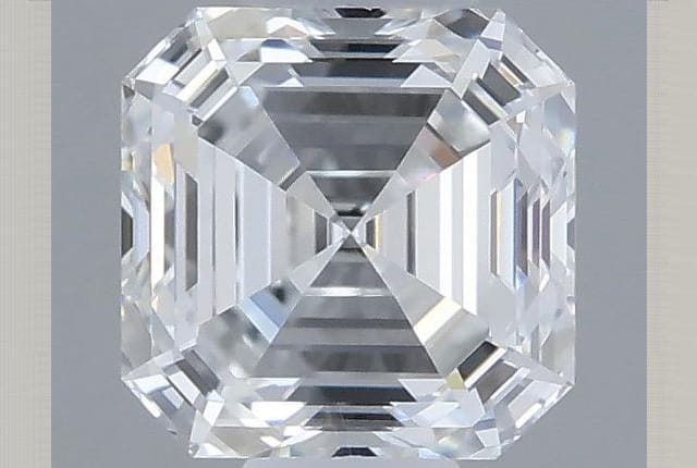 0.51 Carat Asscher Diamond