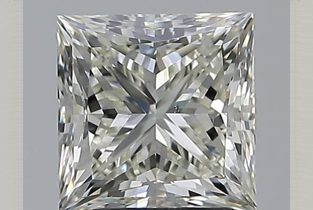 2.50 Carat Princess Diamond