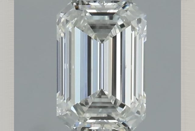 0.30 Carat Emerald Diamond