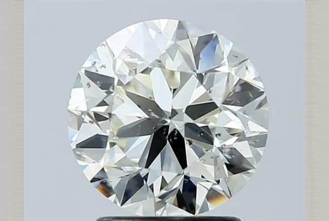 2.01 Carat Round Diamond