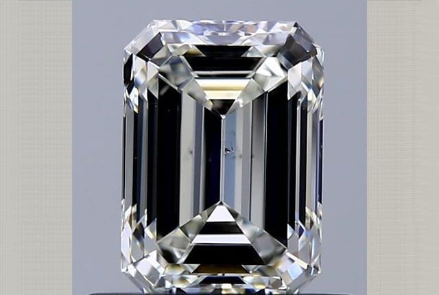 0.76 Carat Emerald Diamond