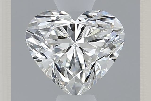 0.40 Carat Heart Diamond