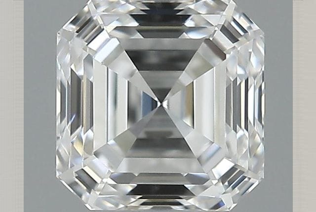 0.52 Carat Asscher Diamond