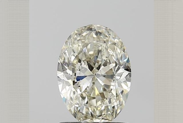 0.96 Carat Oval Diamond