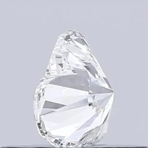0.39 Carat Heart Diamond