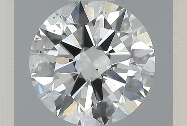 0.51 Carat Round Diamond