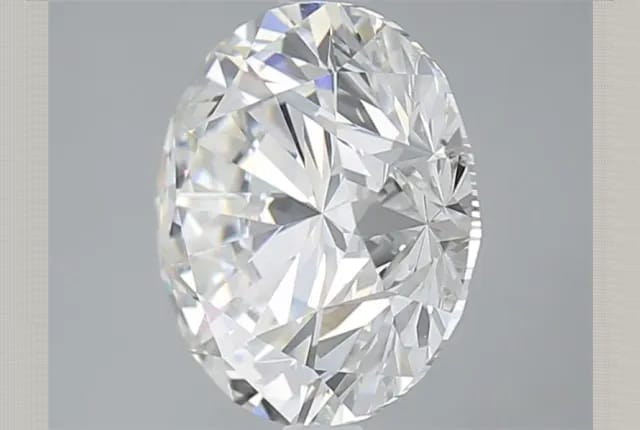 4.01 Carat Round Diamond