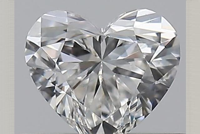 0.32 Carat Heart Diamond