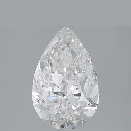 2.50 Carat Pear Diamond