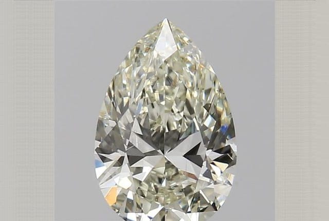 0.80 Carat Pear Diamond