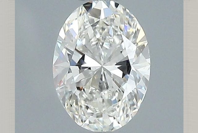 0.30 Carat Oval Diamond