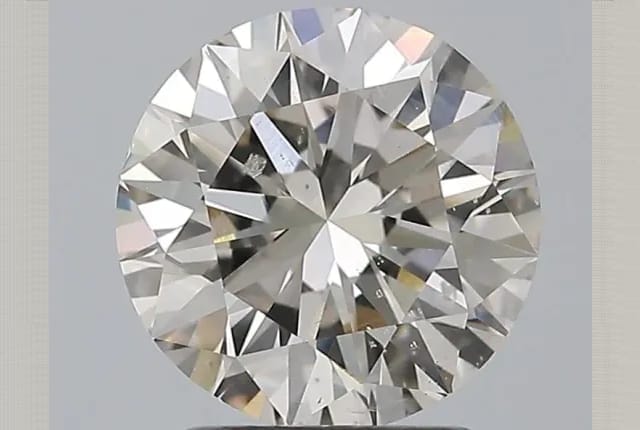 2.01 Carat Round Diamond