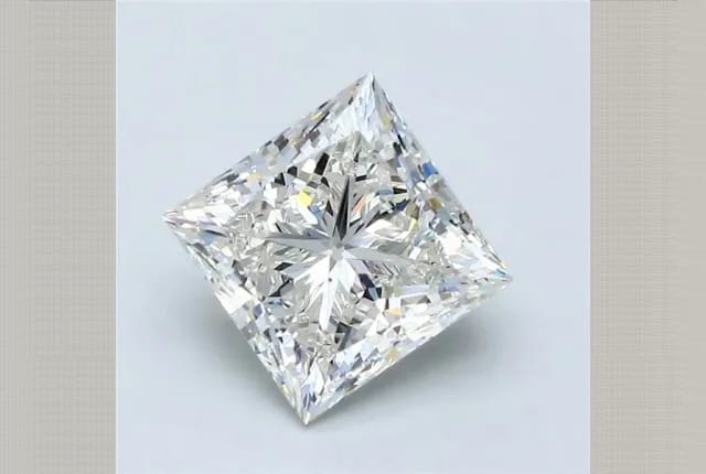 2.50 Carat Princess Diamond
