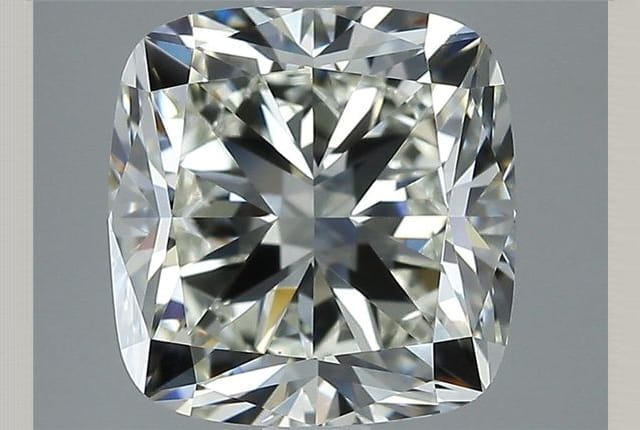 2.81 Carat Cushion Diamond