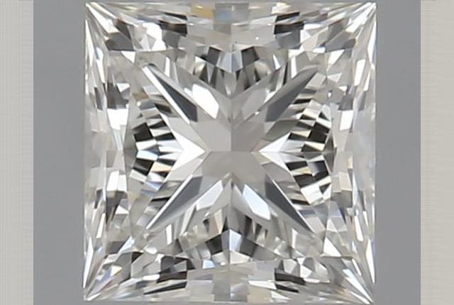 0.50 Carat Princess Diamond
