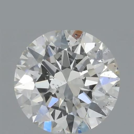 0.50 Carat Round Diamond