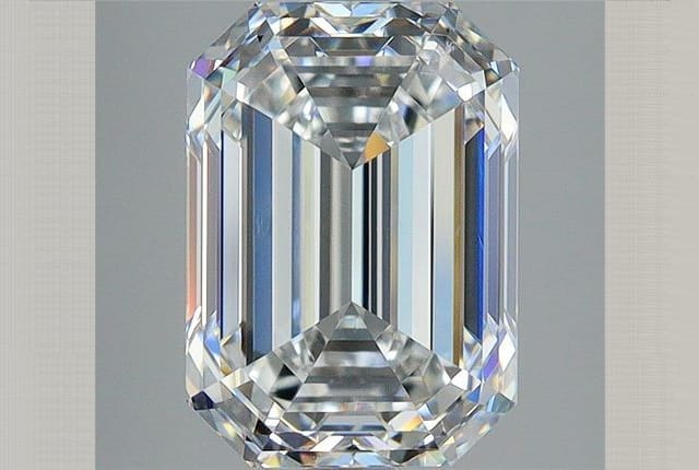 2.50 Carat Emerald Diamond