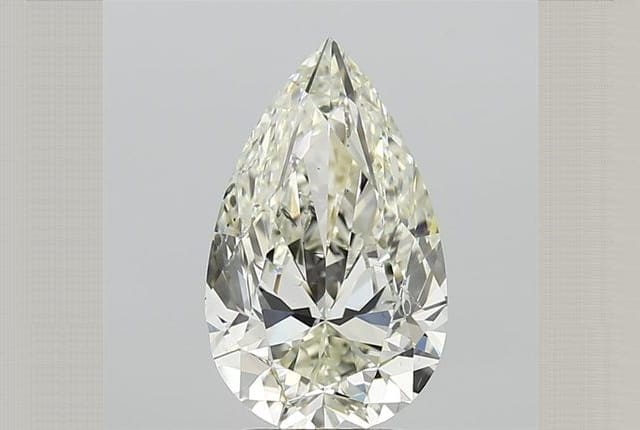 3.01 Carat Pear Diamond