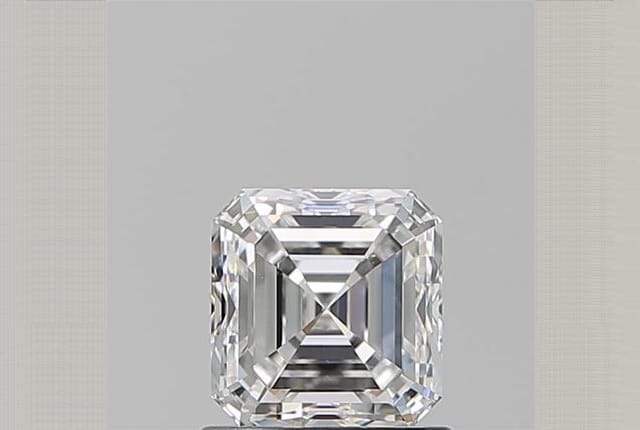1.02 Carat Asscher Diamond