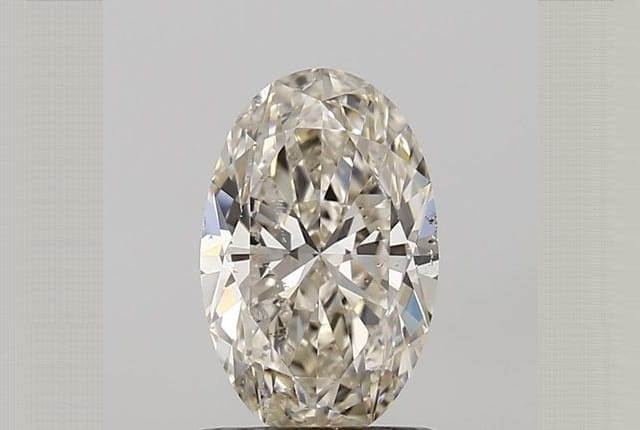 1.00 Carat Oval Diamond