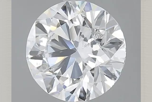 2.50 Carat Round Diamond