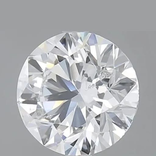 2.50 Carat Round Diamond