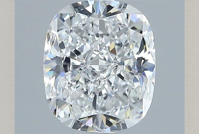 1.61 Carat Cushion Diamond