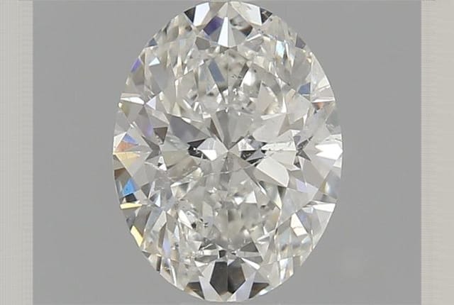 0.80 Carat Oval Diamond