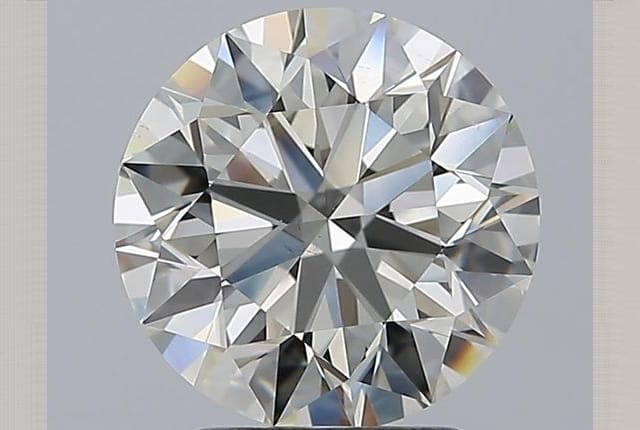 2.57 Carat Round Diamond