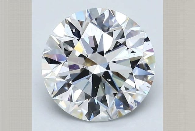 3.01 Carat Round Diamond